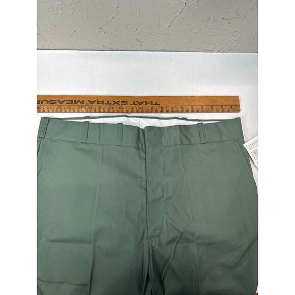 Big Mac Authentic Workwear Lightweight Poplin Pants Green Mens Size 40x30 NWT - Picture 5 of 5